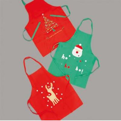 Image of Kids Christmas Apron