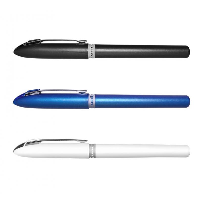 Image of Promotional Uni-ball® Grip roller ball pen. Stylish Classic pen with comfort grip.