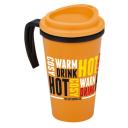 Image of Printed Americano Granda Thermal Mug. Available In A Vast Array Of Colours. 