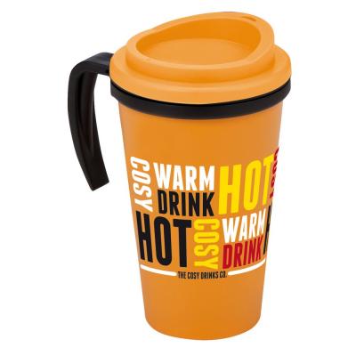 Image of Printed Americano Granda Thermal Mug. Available In A Vast Array Of Colours. 