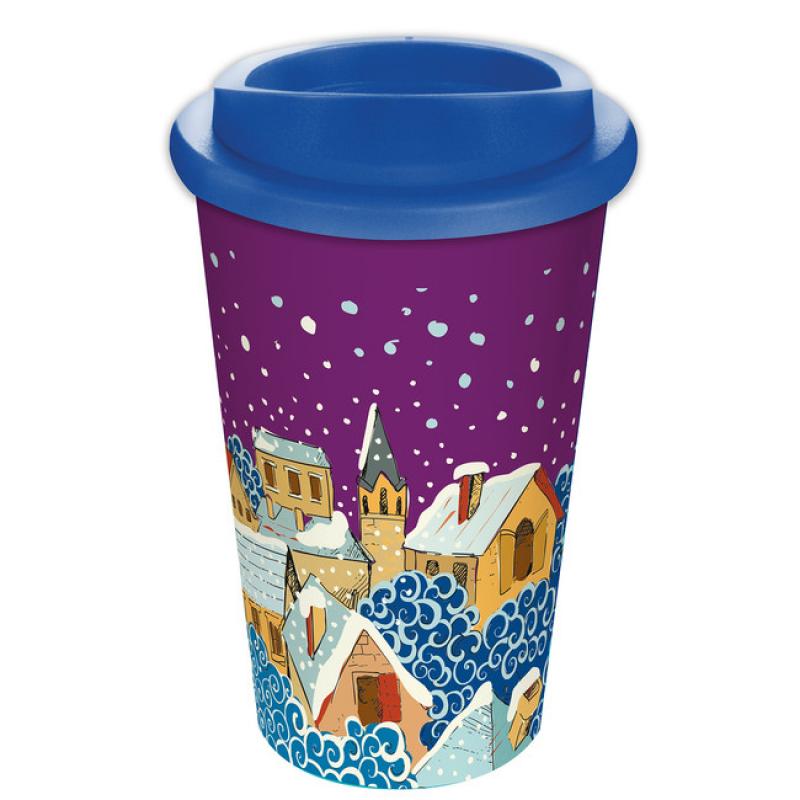Image of Full Colour Printed Brite-Americano® Thermal Mug 350 ML.