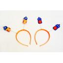 Image of Promotional Head Boppers. Full Colour Printed Headboppers