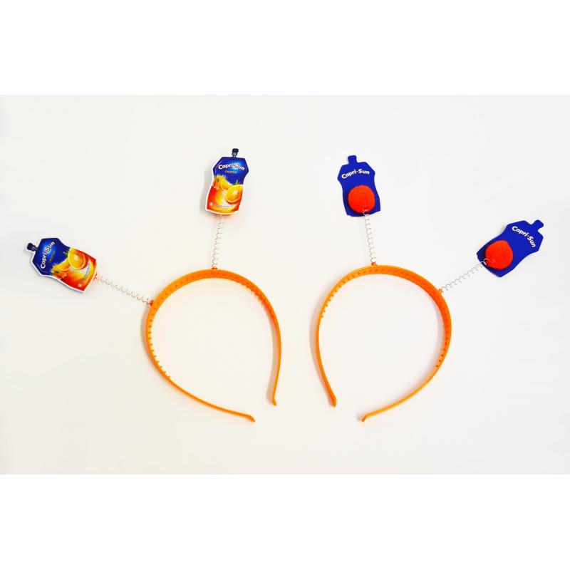 Image of Promotional Head Boppers. Full Colour Printed Headboppers