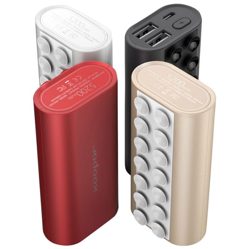 Image of Executive Xoopar Mini Squid Power Bank. Promotional Powerbank 4000mAh