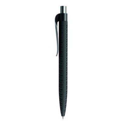 Image of New Prodir QS03 Matt Tyre Tread Pen PMP-S With Satin Finish Button