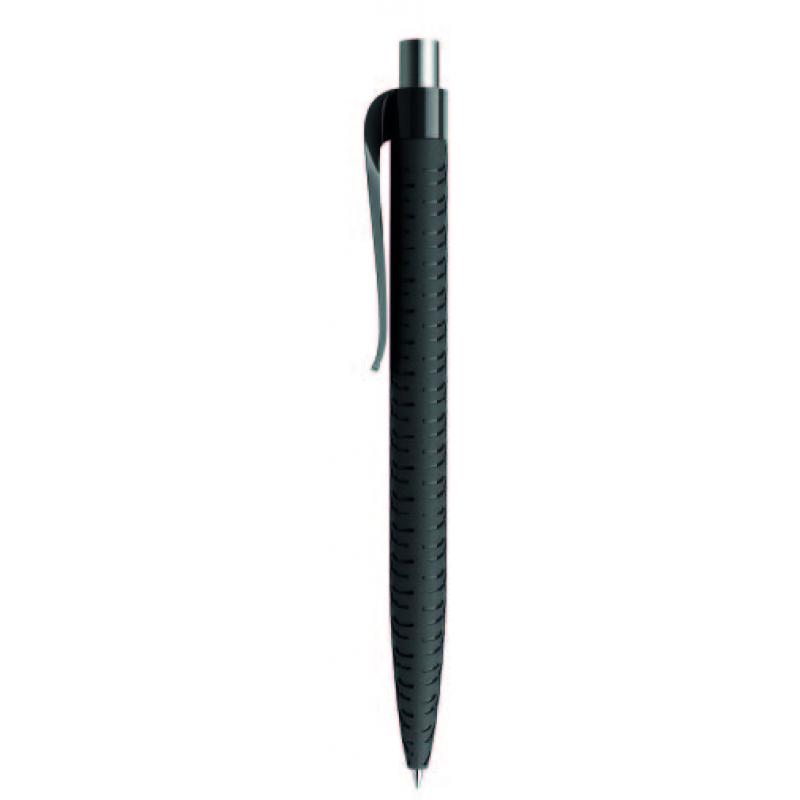 Image of New Prodir QS03 Matt Tyre Tread Pen PMP-S With Satin Finish Button