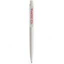 Image of Printed Prodir DS9 Matt White With Polished Clip And Button