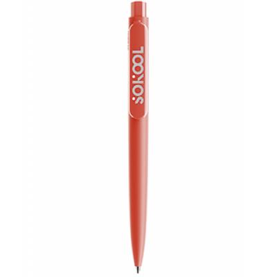 Image of New Prodir DS9 Matt Orange With Polished Clip And Button. Pantone Matching Available