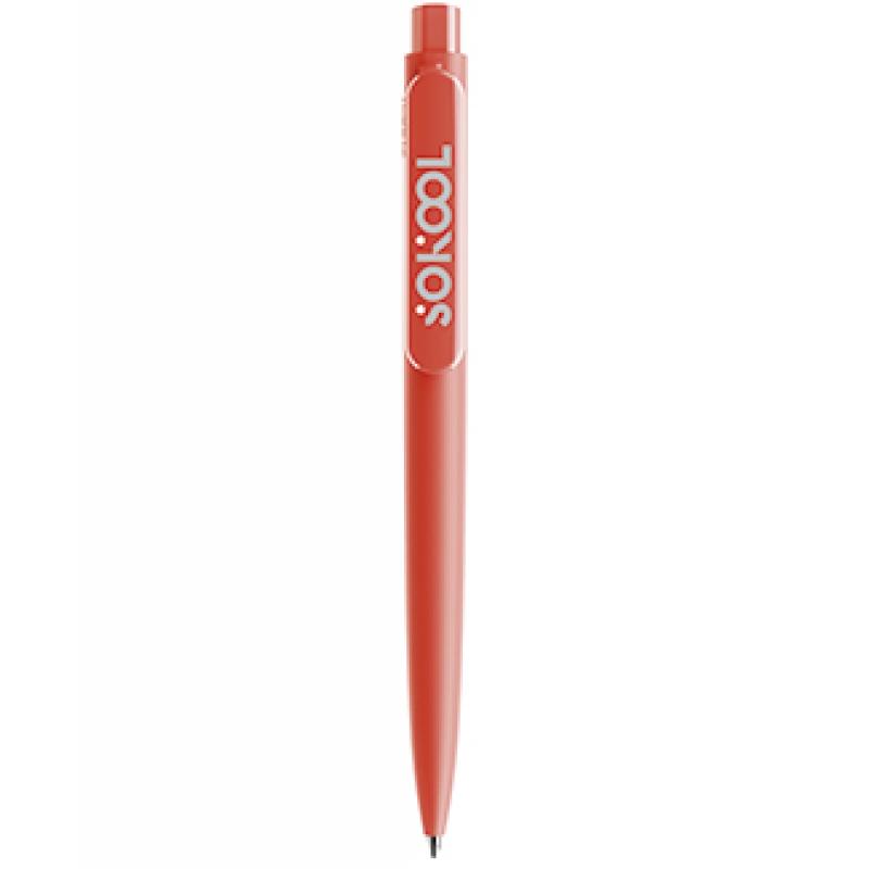 Image of New Prodir DS9 Matt Orange With Polished Clip And Button. Pantone Matching Available