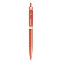 Image of Promotional Prodir QS01 Matt Pen In Warm Red. 3D Pattern Surface