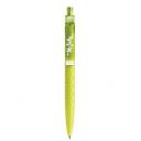 Image of Promotional Prodir QS01 Triangular Pen With 3D Pattern Surface. Matt Lime Green