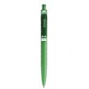 Image of New Branded Prodir QS01 Triangular Pen With 3D Surface. Matt Green