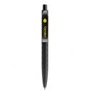 Image of Promotional Prodir QS01 Pen Triangular With 3D Surface. Matt Black