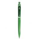 Image of Promotional Prodir QS20 The New Peak Pen. Matt Green With Transparent Clip And Button