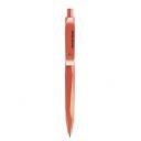 Image of Branded Prodir QS20. The Peak Pen In Matt Red With Polished Clip