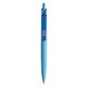 Image of Promotional Prodir DS6 In Soft touch Cyan Blue With Transparent Clip