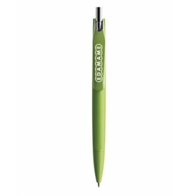 Image of Branded Prodir DS6 In Soft Touch Moss Green With Metal Button