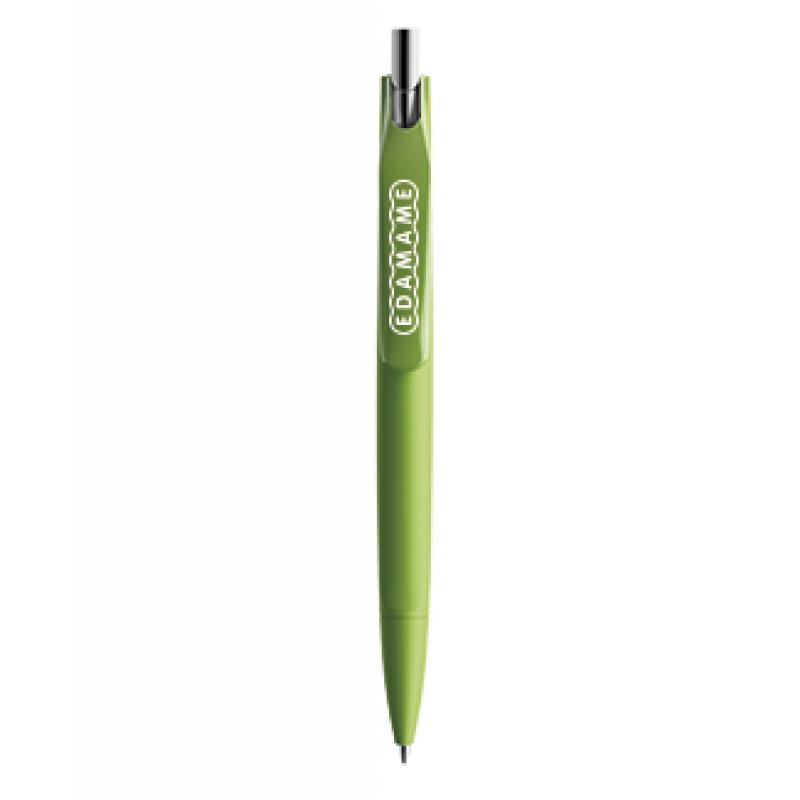 Image of Branded Prodir DS6 In Soft Touch Moss Green With Metal Button