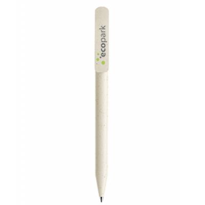 Image of Promotional Prodir DS3 Biotic. Enviromentally Friendly Pen. White
