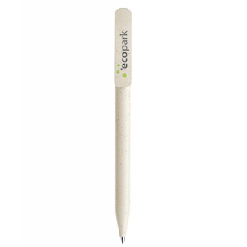 Image of Promotional Prodir DS3 Biotic. Enviromentally Friendly Pen. White