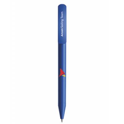Image of Printed Prodir DS3 Biotic. Eco Friendly Pen. Blue