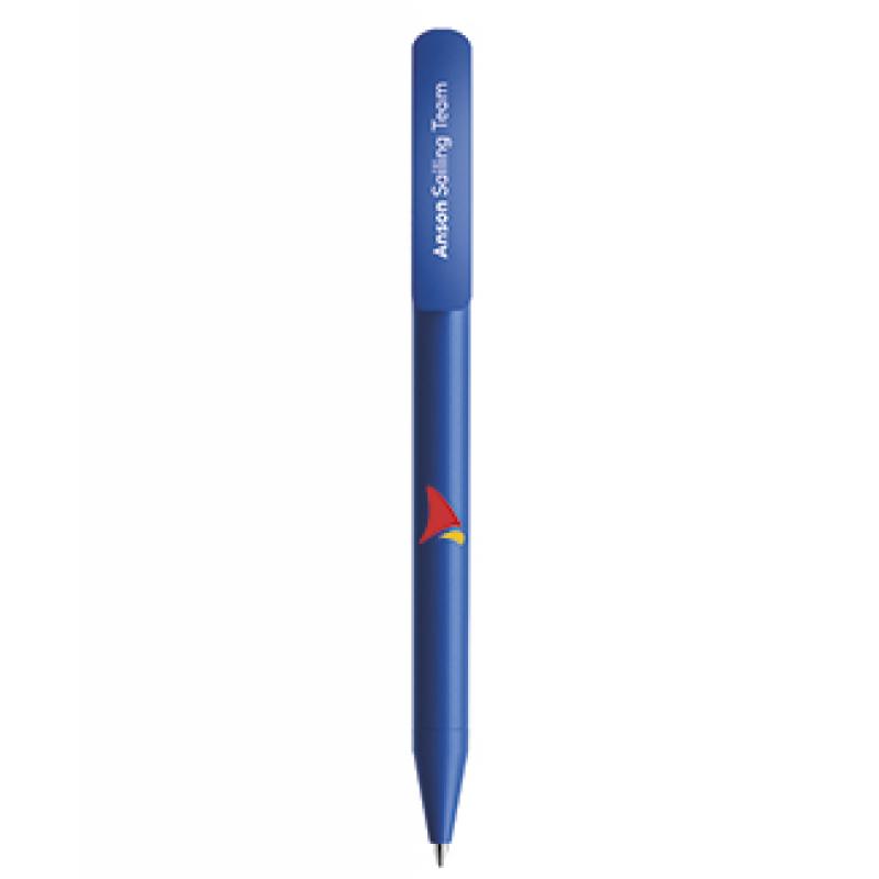 Image of Printed Prodir DS3 Biotic. Eco Friendly Pen. Blue