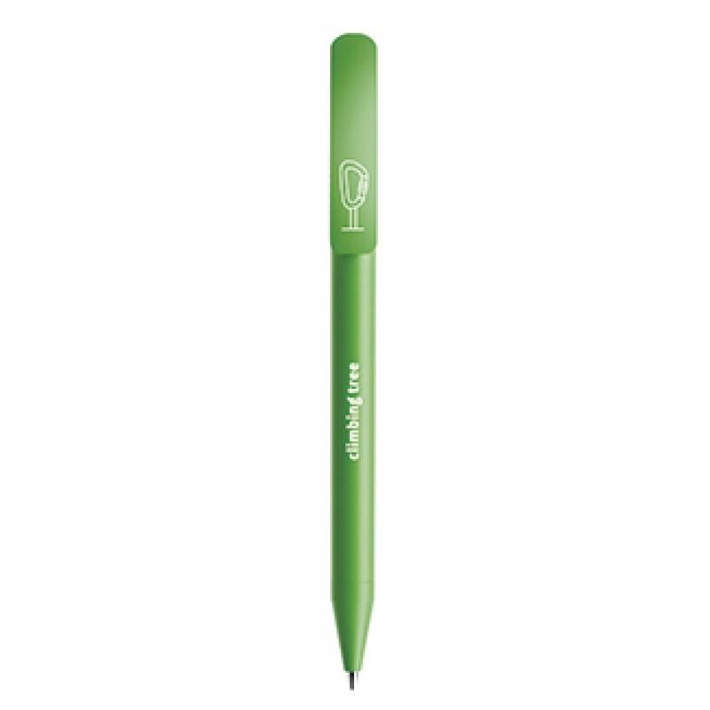 Image of Promotional  Prodir DS3 Biotic. Environmentally Friendly Pen. Green