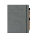 Image of Branded Castelli Eldorado Large Ruled Notebook With Expandable Inside Pocket