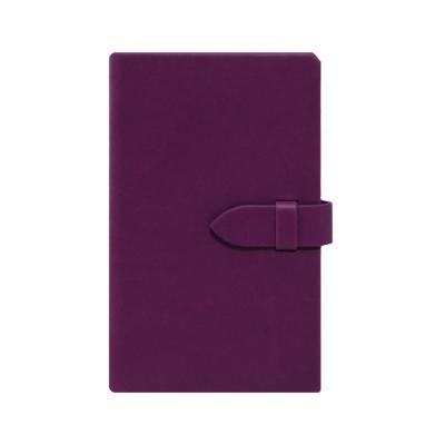 Image of Branded Castelli Mirabeau Medium Ruled Notebook With Clasp Closure