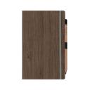 Image of Promotional Castelli Acero Medium Ruled Notebook With Wood Grain Effect