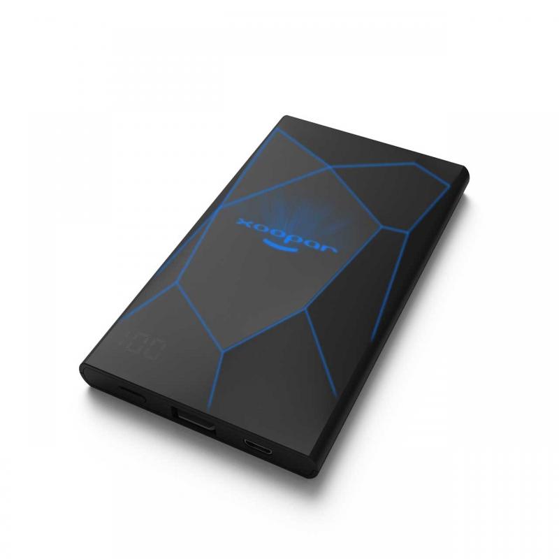 Beeldhouwwerk Nauw Pest Promotional Xoopar Geo Power Bank 4000 mAh With LED Branding :: Xoopar |  Promotional Xoopar Products | Branded Xoopar Chargers | Cheap Xoopar  Products | Printed With Your Logo | Eco-Friendly &