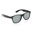 Image of Promotional Swiss Peak Fashion Sunglasses With UV400. Black