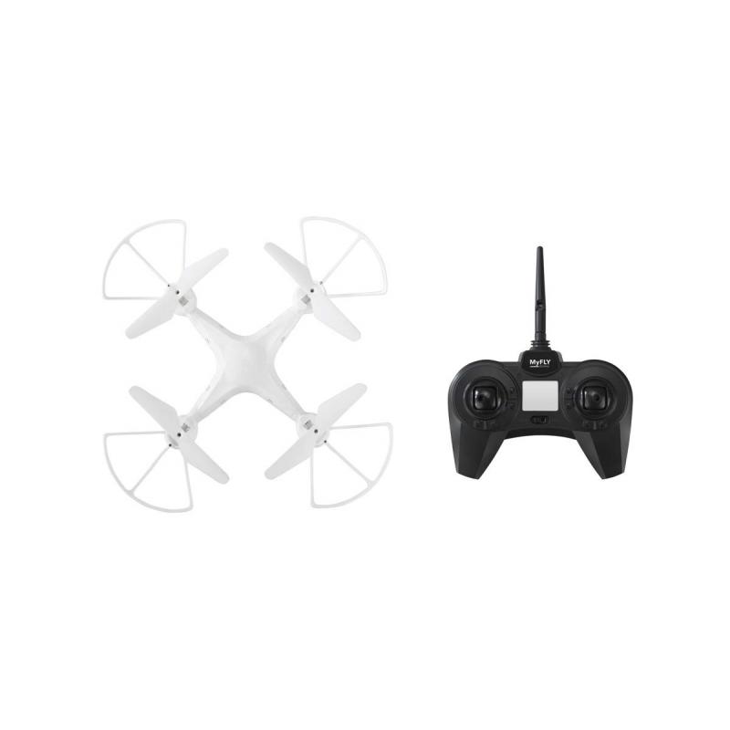 Image of Branded Ultra Light Drone With Integrated Camera 2.4GHz Technology