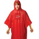 Image of Branded Rain Poncho. Promotional Disposable Rain Poncho