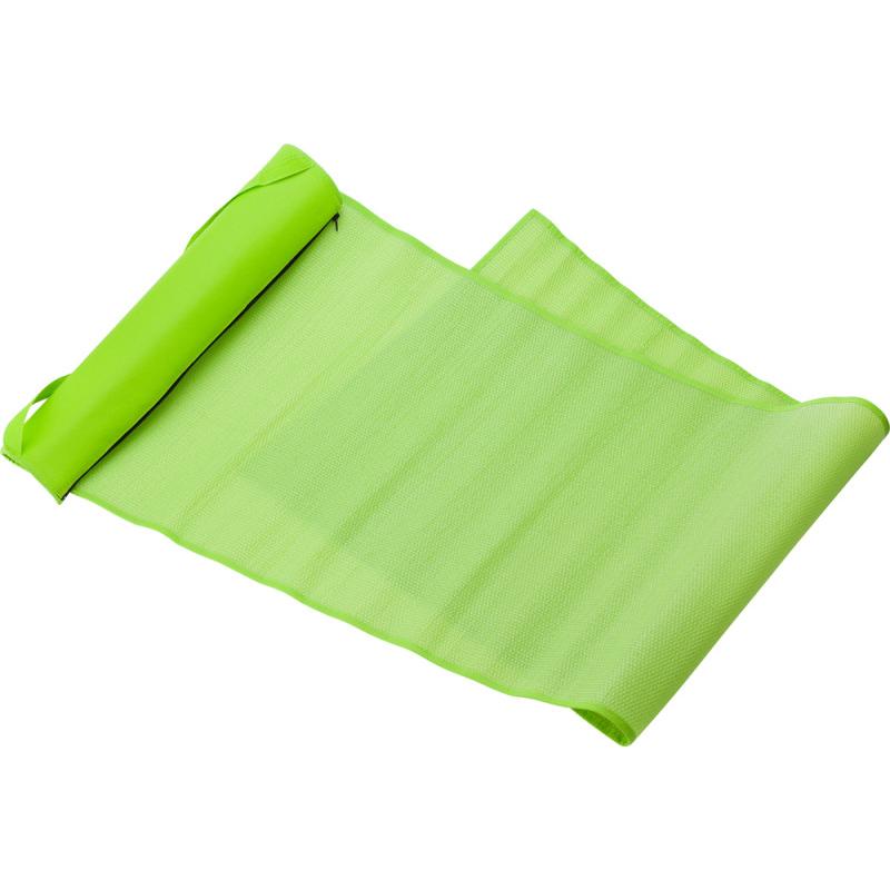 Image of Printed Beach Mat. Promotional Foldable Beach Mat With Shoulder Strap