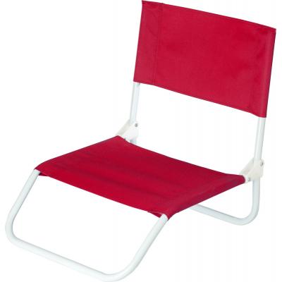 Image of Promotional Foldable Beach Chair. Printed Summer Chair