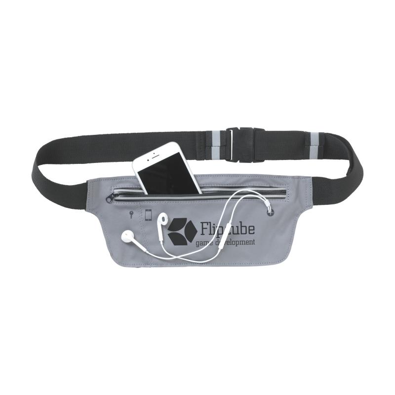 Image of Printed Bum Bag. Promotional Waist Bag