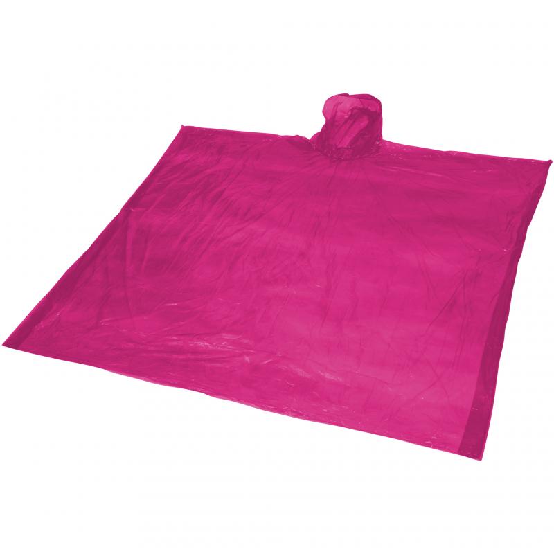 Image of Ziva Disposable rain Poncho With Pouch