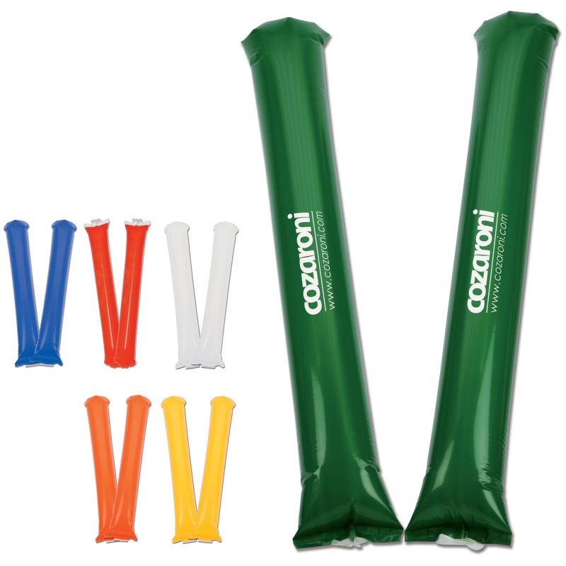 Image of Promotional Inflatable Bang Bang Sticks. Fun Summer Item