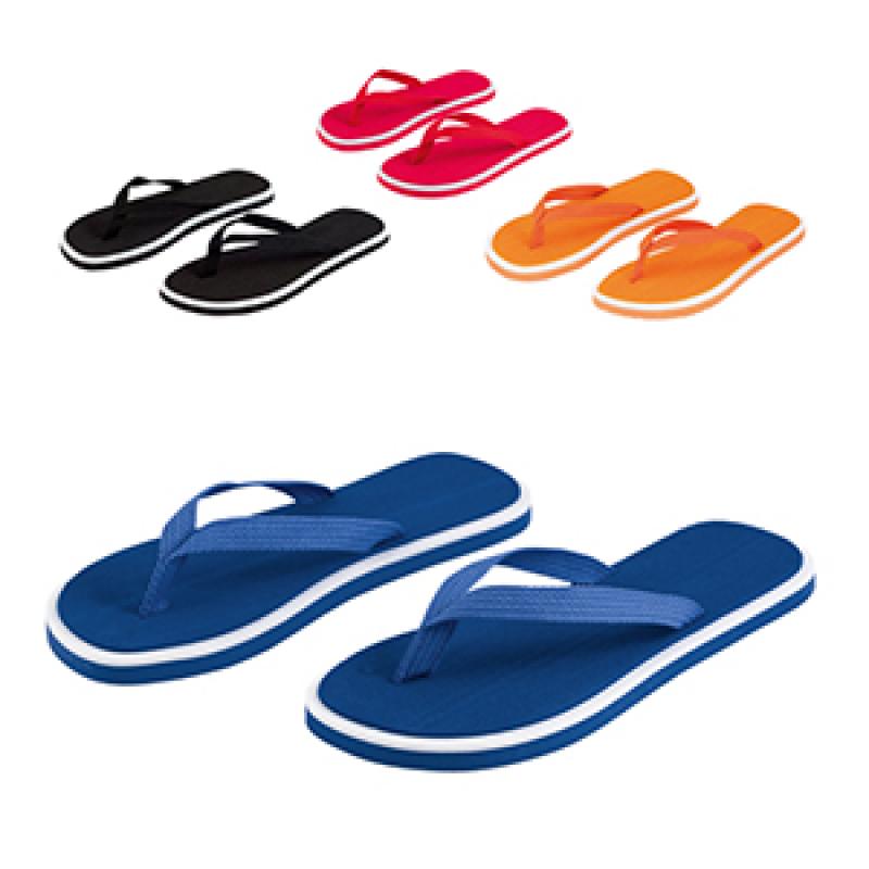 Image of Printed Caiman Flip Flops. promotional Summer Flip Flops