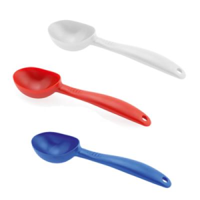 Image of Printed Ice Cream Scoop. Promotional Summer Plastic Ice Cream Scoop.