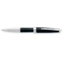 Image of Promotional Cross Pen. Engraved Aventura Onyx Black Rollerball Pen