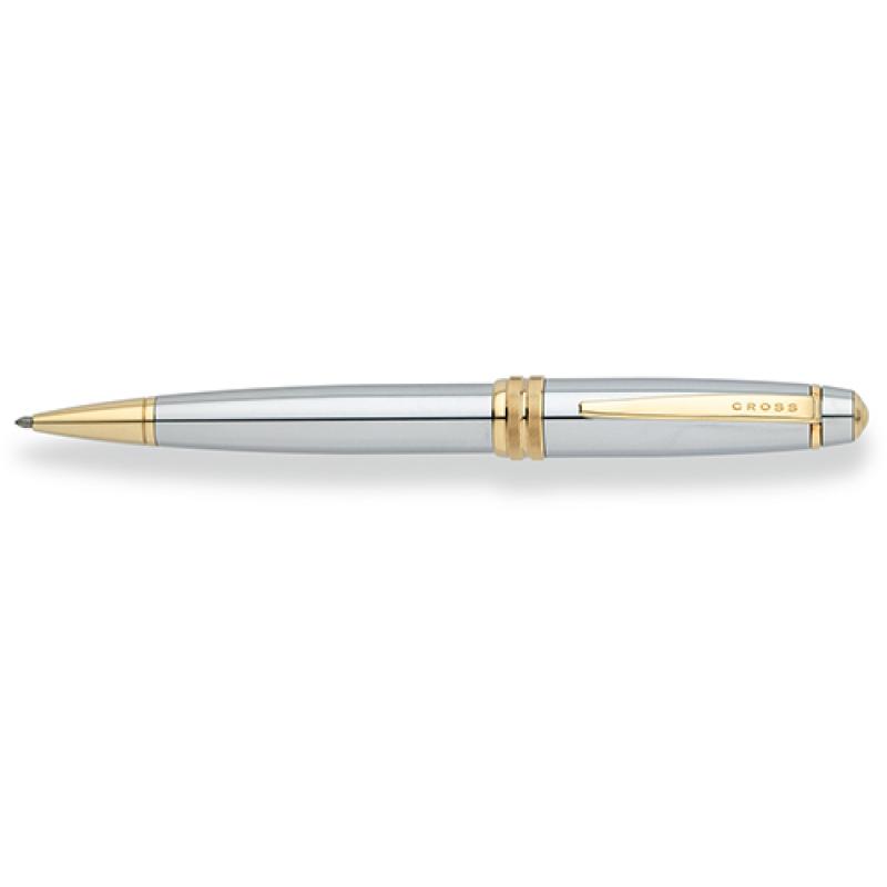 Image of Promotional Cross Pen. Engraved Bailey Medalist Ballpoint Pen