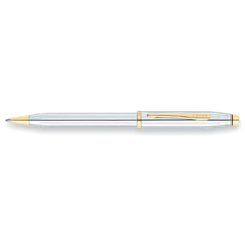 Image of Promotional Cross Pen. Engraved Century 11 Medalist Ballpoint Pen