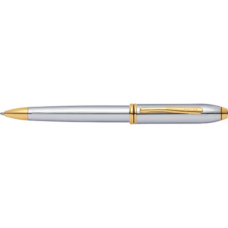 Image of Promotional Cross Pen. Engraved Townsend Medalist Ballpoint Pen.