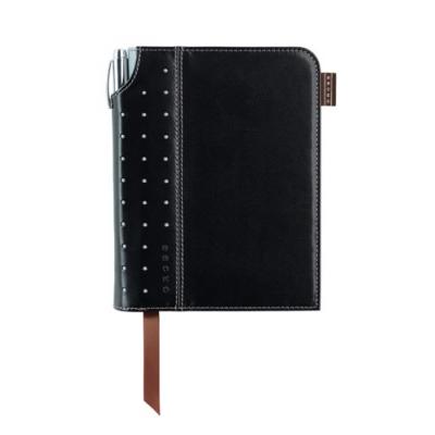 Image of Embossed Cross Signature Journal With Cross Pen. Small.