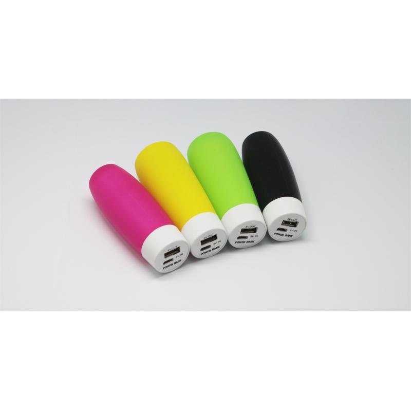 Image of Promotional Anti Stress Power Bank. Branded Soft Silicone Squeezable Power Bank
