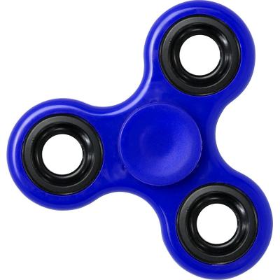 Image of Branded Fidget Spinner. Printed Smart Fidget Spinner. Blue