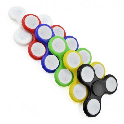 Image of Promotional LED Flashing Fidget Spinner. Light Up Fidget Spinner