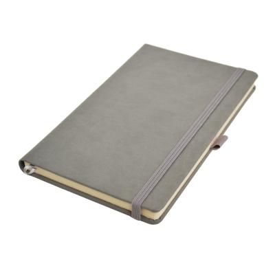 Image of Printed Build Your Own Notebook, Infusion A5 Notebook, Light Grey